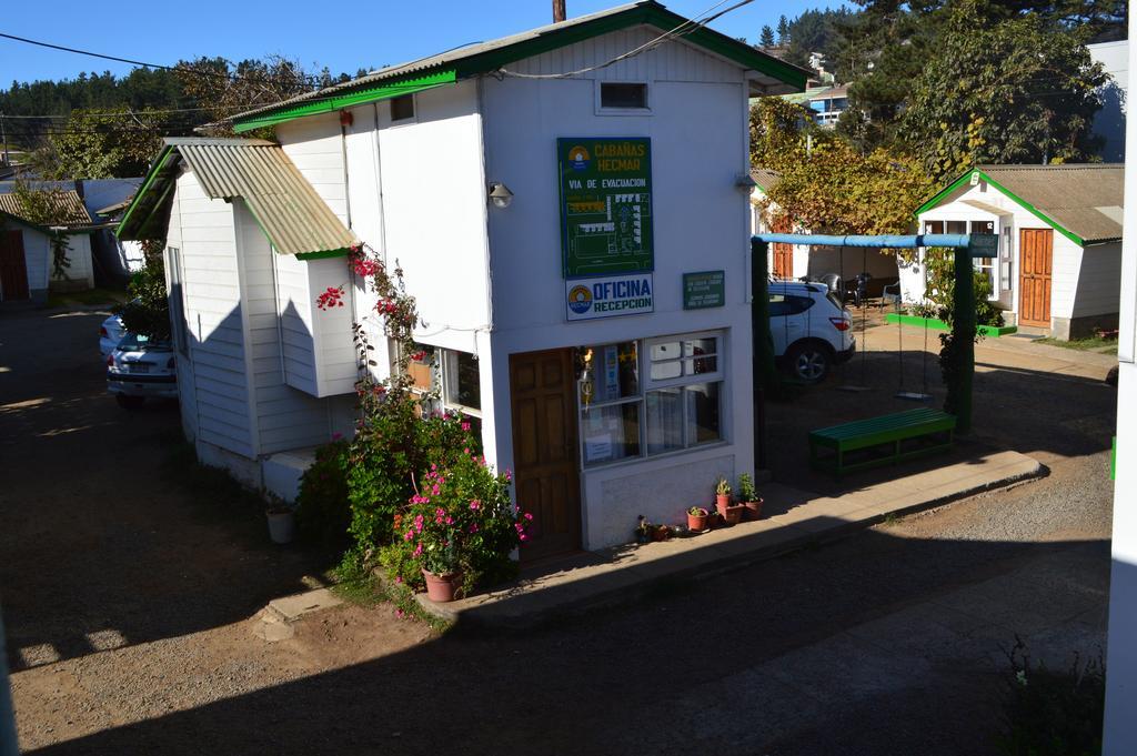 Cabanas Hecmar ピチレム エクステリア 写真