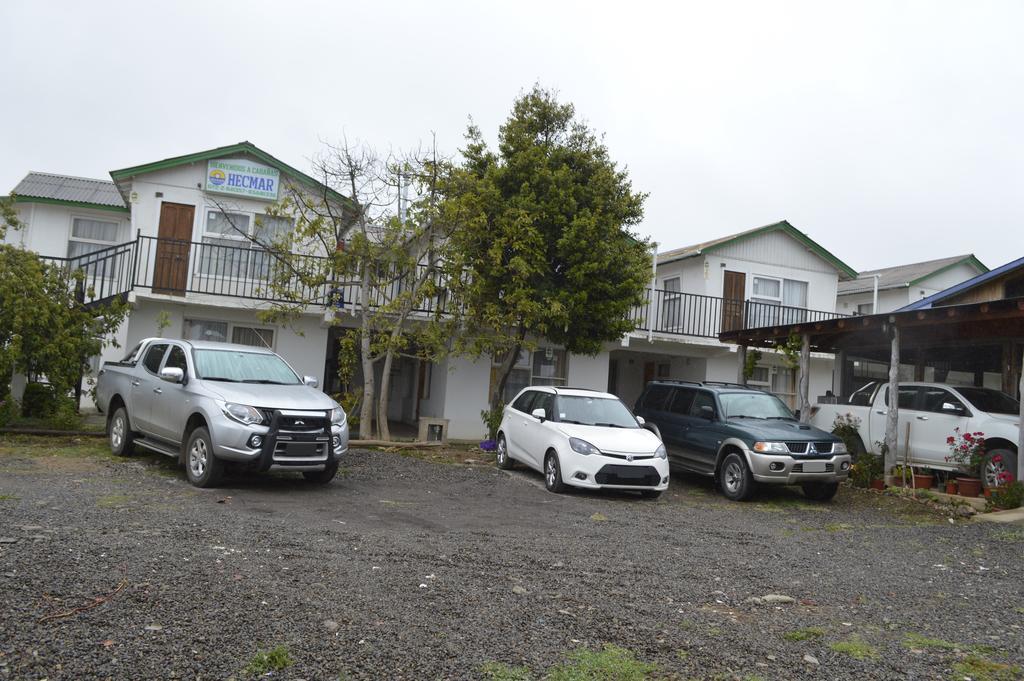 Cabanas Hecmar ピチレム エクステリア 写真