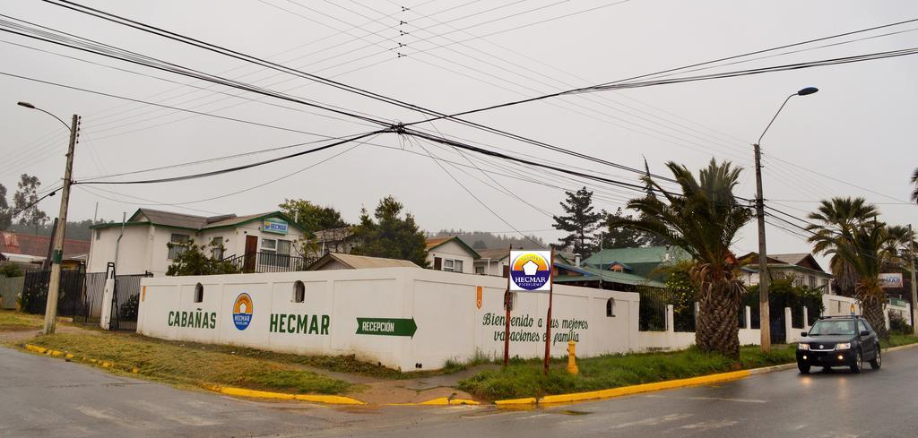 Cabanas Hecmar ピチレム エクステリア 写真